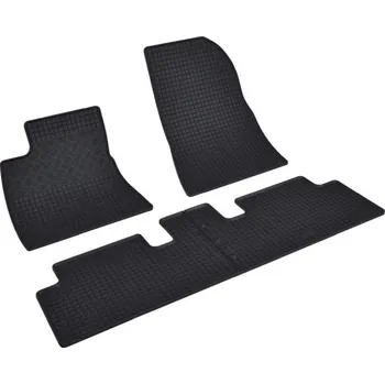 autokoberec Gumové koberce Tesla Model 3 2017 5 míst