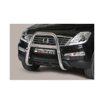 Tuning Přední rám vysoký SSANGYONG Rexton 2013- Misutonida MA/346 Leštěný nerez