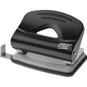 Děrovačka Easy Děrovačka kovová na 25 listů - černá
