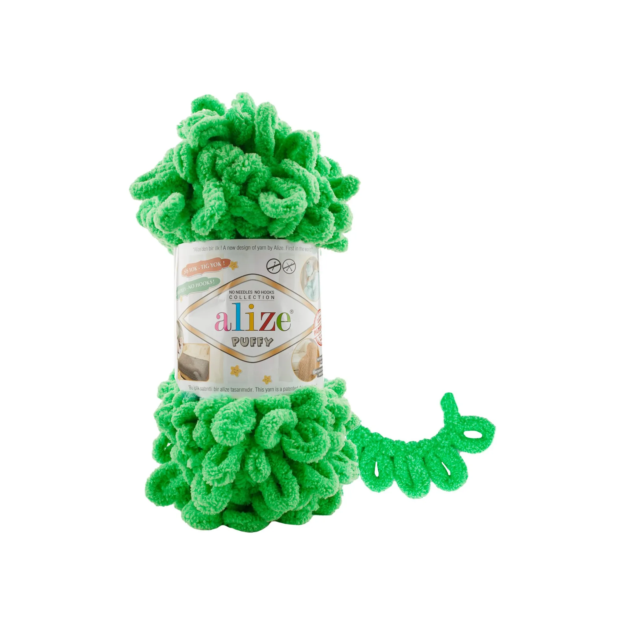 Fotografie 1 - Příze Alize Puffy Color 778