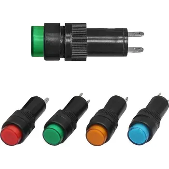 Bodové svítidlo Onpira Signální kontrolka 12/24 V Ø 9/19/28 mm Barva: Červená, Napětí: 24 V, Průměr: 9 mm