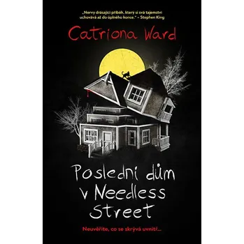 Kniha Poslední dům v Needless Street - Catriona Ward (E-Kniha)