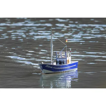RC model lodě Aero-Naut Rybářská loď stavebnice Möwe 2 (DOPRAVA ZDARMA)
