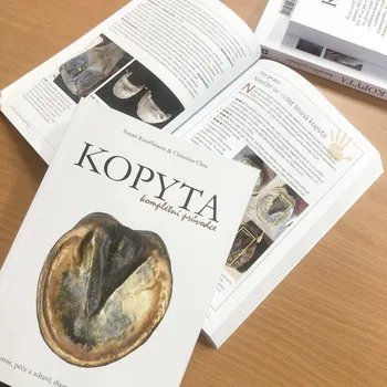 Chovatelství Arcaro Kopyta - kompletní průvodce (Kauffmann&Cline)