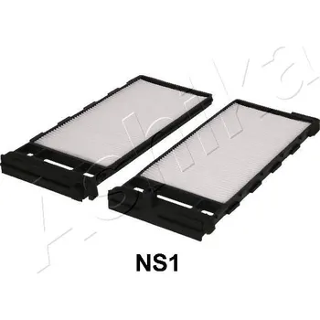 Ventilátor topení a klimatizace Filtr, vzduch v interiéru ASHIKA 21-NS-NS1