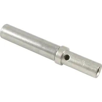 Elektrický konektor TE Connectivity 0462-201-16141 samostatný kontakt pro kulatý faston, 1 ks