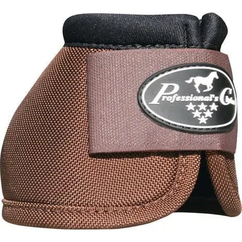 Koňské kamaše Professional's Choice Zvony Ballistic™ Professional's Choice, pár, hnědé L