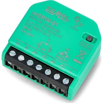 Centrální jednotka pro chytrou domácnost STEROWNIK ROLET WI-FI DOPUSZKOWY W OBUDOWIE MINI: MSRW-01