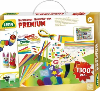 LENA Premium kreativní kufřík 1300 ks