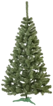 Vánoční stromek Umělý vánoční stromek se stojánkem p716003 jedle zelená 120 cm