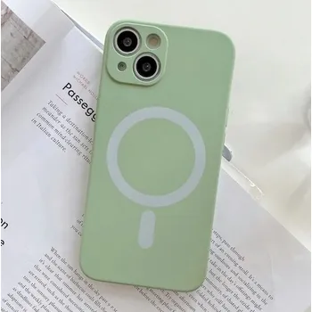 Pouzdro na mobilní telefon MagSilicone Case iPhone 13 Pro (6,1´´) Light Green