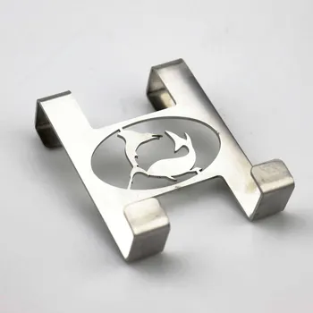 Věšák Pro Háčkování Kovový věšák na dveře - ryby