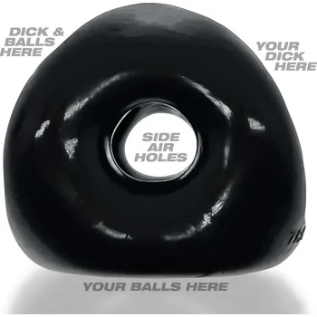 Oxballs TRI-SPORT XL 3-Ring Cocksling Black