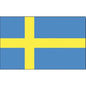 Vlajka Promex Švédsko 150 x 90 cm