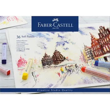 Faber-Castell Suché pastely Faber Castell - Soft Pastel 36 ks
