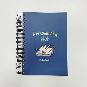Blok Humbook knihomolský blok |