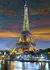 Puzzle Blue Bird Eiffelova věž při západu slunce 1000 dílků
