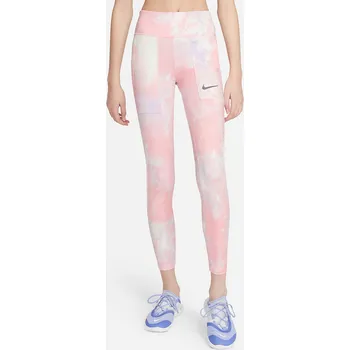 Dívčí legíny G NP HPRWM TGHT AOP-Dívčí legíny - Velikost XL