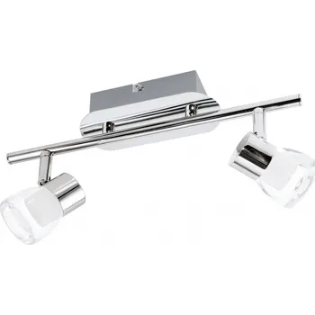 Bodové svítidlo Bodové stropní svítidlo Eglo 94381 LED-LS/2 CHROM/KLAR-SATINIERT PERITO (poslední kusy)