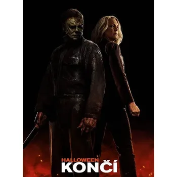 DVD film Halloween končí (2022) DVD
