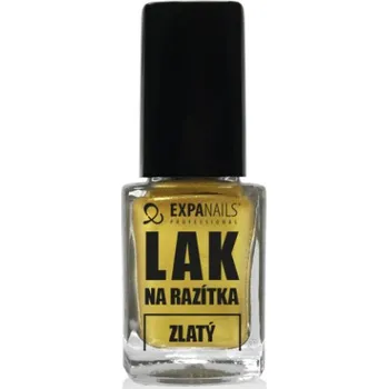Expa Nails Lak na razítka 12ml Zlatý