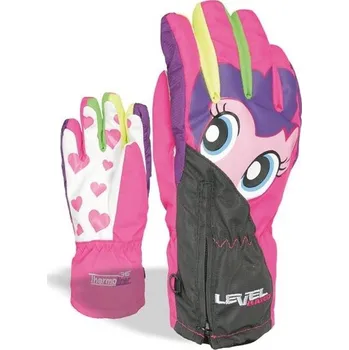 LEVEL LUCKY PK RAINBOW dětské rukavice Velikost: I - 2-3 roky dětská