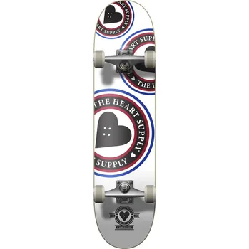 Skateboard HEART SUPPLY Komplet - Orbit Logo Complete Skateboard (MULTI1486) velikost: 8in