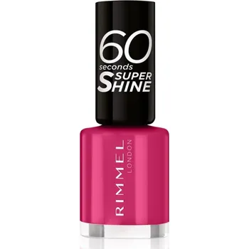 Dekorativní kosmetika Rimmel 60 Seconds Super Shine lak na nehty odstín 152 Coconuts For You 8 ml