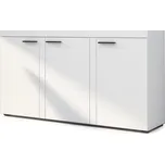 Komoda RUMBA 3F | 148,8 cm | bílá