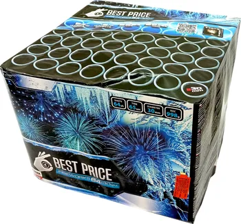 Zábavní pyrotechnika Klásek Pyrotechnics Best Price Frozen kompakt 30 mm