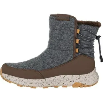 Dámská zimní obuv Alpine Pro Kemba Dámská městská obuv LBTU359 tmavě šedá 36