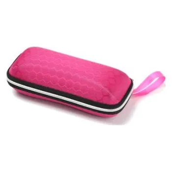 Brýlová obroučka Vzorované pouzdro na brýle - Růžové