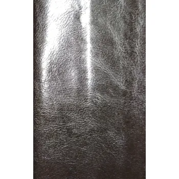 Ekokůže glazovaná barva Hnědá