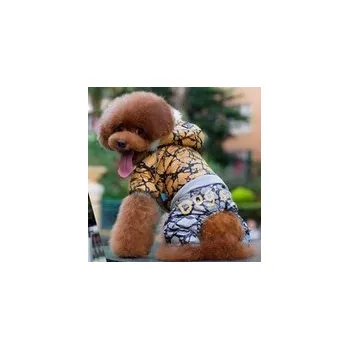 Obleček pro psa DogsLife STONE žlutá XS