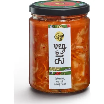 Rostlinná pomazánka Kimchi Veg-chi veganské 490 g FERMENT IT