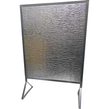 Krbová zástěna Magg Reflex 920 x 610 mm na nožičkách
