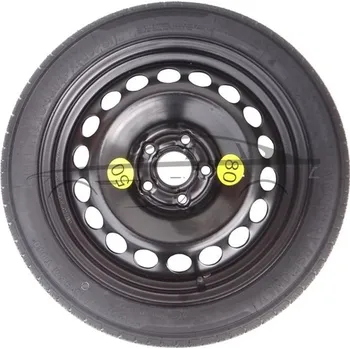 Plechové kolo Sada - Dojezdové kolo OPEL MOKKA X R16 5x105x56,5 + gola klíč + hever + obal na hever