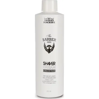 Příslušenství k holicímu strojku Holicí krém Lather Machine - The BARBER Man Shaver Cream - koncentrát