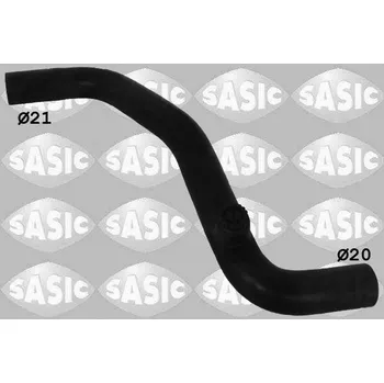 Motor automobilu Hadice chladiče SASIC 3400159
