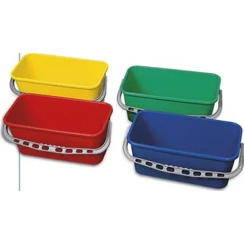 kbelík EASTMOP Kbelík 16 l, 35 cm ( modrý, červený, žlutý, zelený)