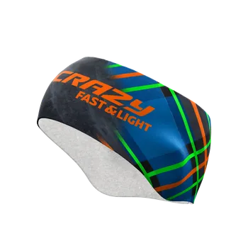 Čepice CRAZY BAND FAST CUT THERMO PRINT ORANGE FLUO SCOTTISH Velikost: L