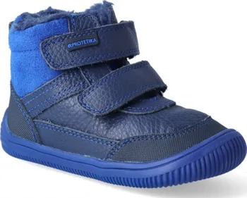Chlapecká zimní obuv Protetika Tyrel modrá 20