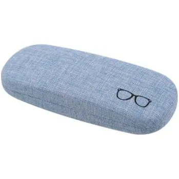 Brýlová obroučka Pevné látkové pouzdro na brýle - Modré