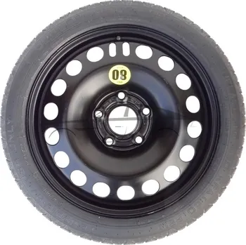 Plechové kolo Sada - Dojezdové kolo MAZDA 3 III R16 5x114,3x67,1 + gola klíč + hever + obal na hever