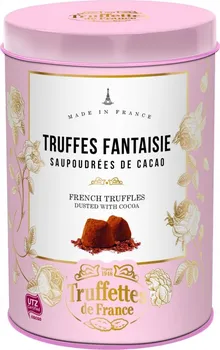 Čokoláda Truffettes de France Čokoládové lanýže v plechové dóze 500 g