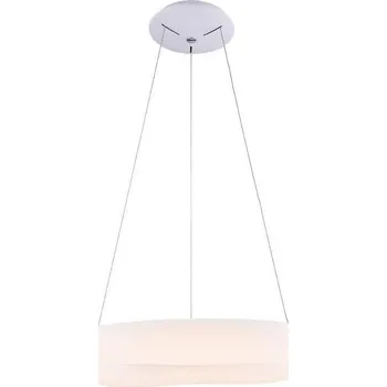 Optonica LED Suspending Light bílé kruhové
