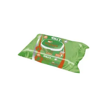 Dětský vlhčený ubrousek GILLS vlhčené ubrousky Aloe vera 40ks