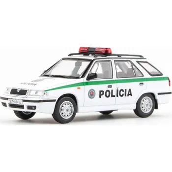 Plastikový model Abrex Škoda Felicia FL Combi (1998) - Polícia SR