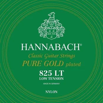 Příslušenství pro strunný nástroj Hannabach Struna pro klasickou kytaru série 825 Low tension Speciální pozlaceníE1 8251LT 5892