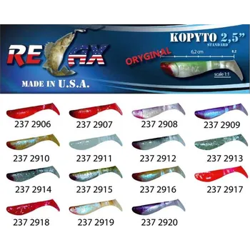 Umělá nástraha RELAX kopyto RK 2,5 (6,2cm)-237 2917